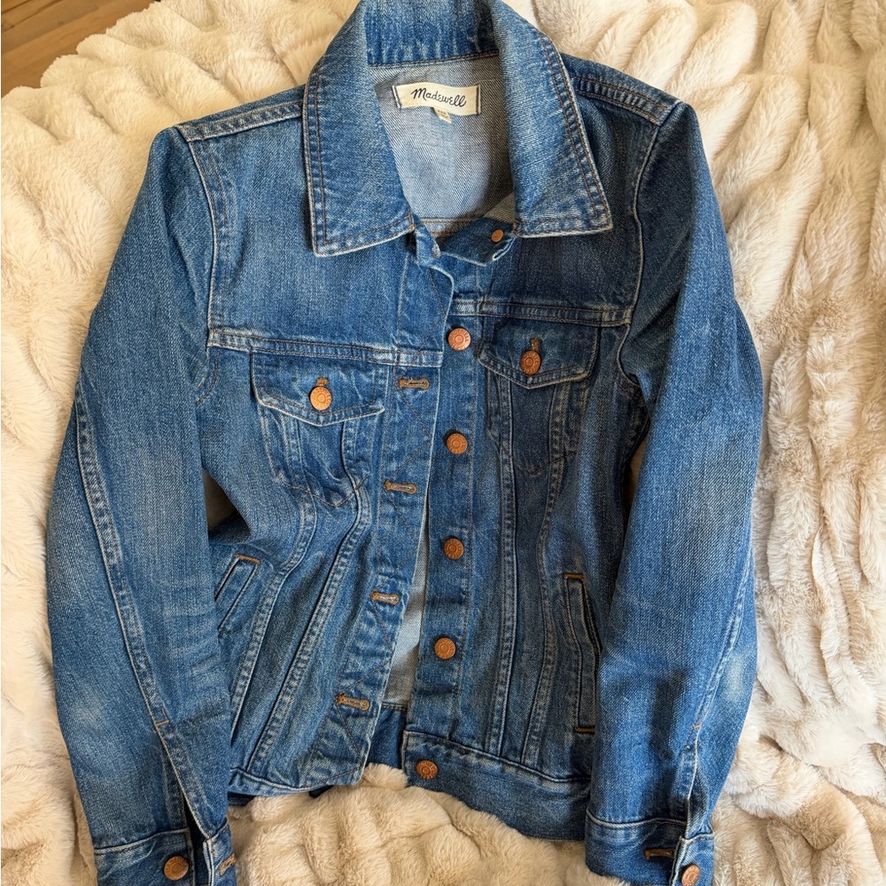 Madewell Denim Jacket